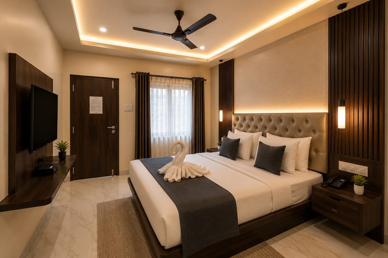Deluxe AC Room