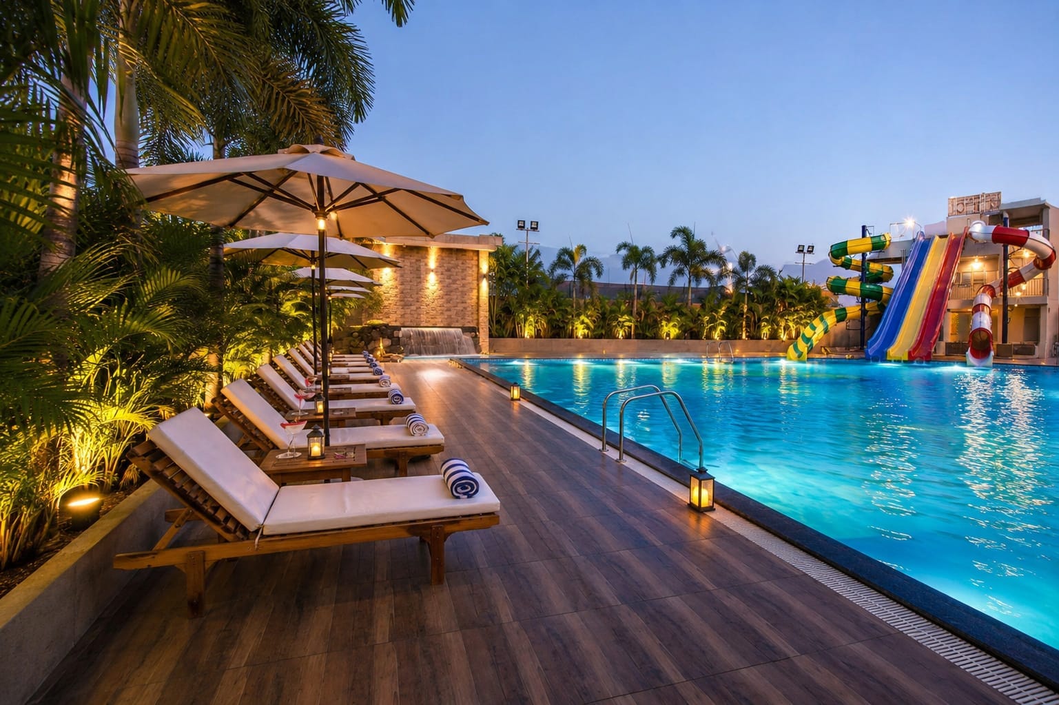 Vanrai Resort - Swimming Pool & Water Park