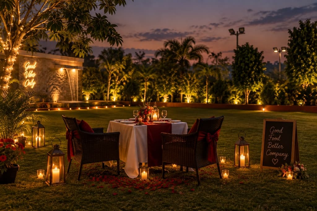 Candle Light Dinner