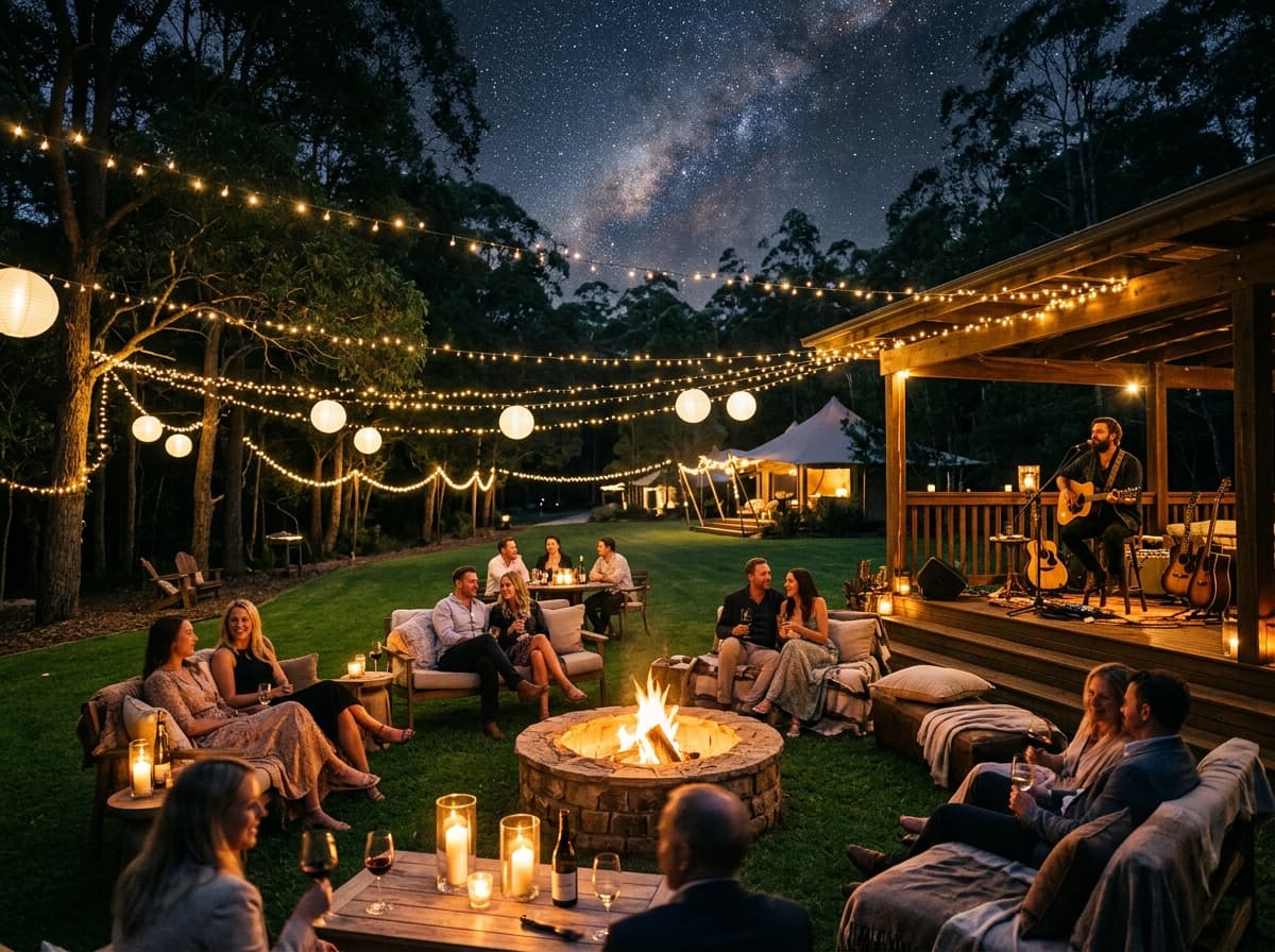 Starlit Experiential Night & Live Music