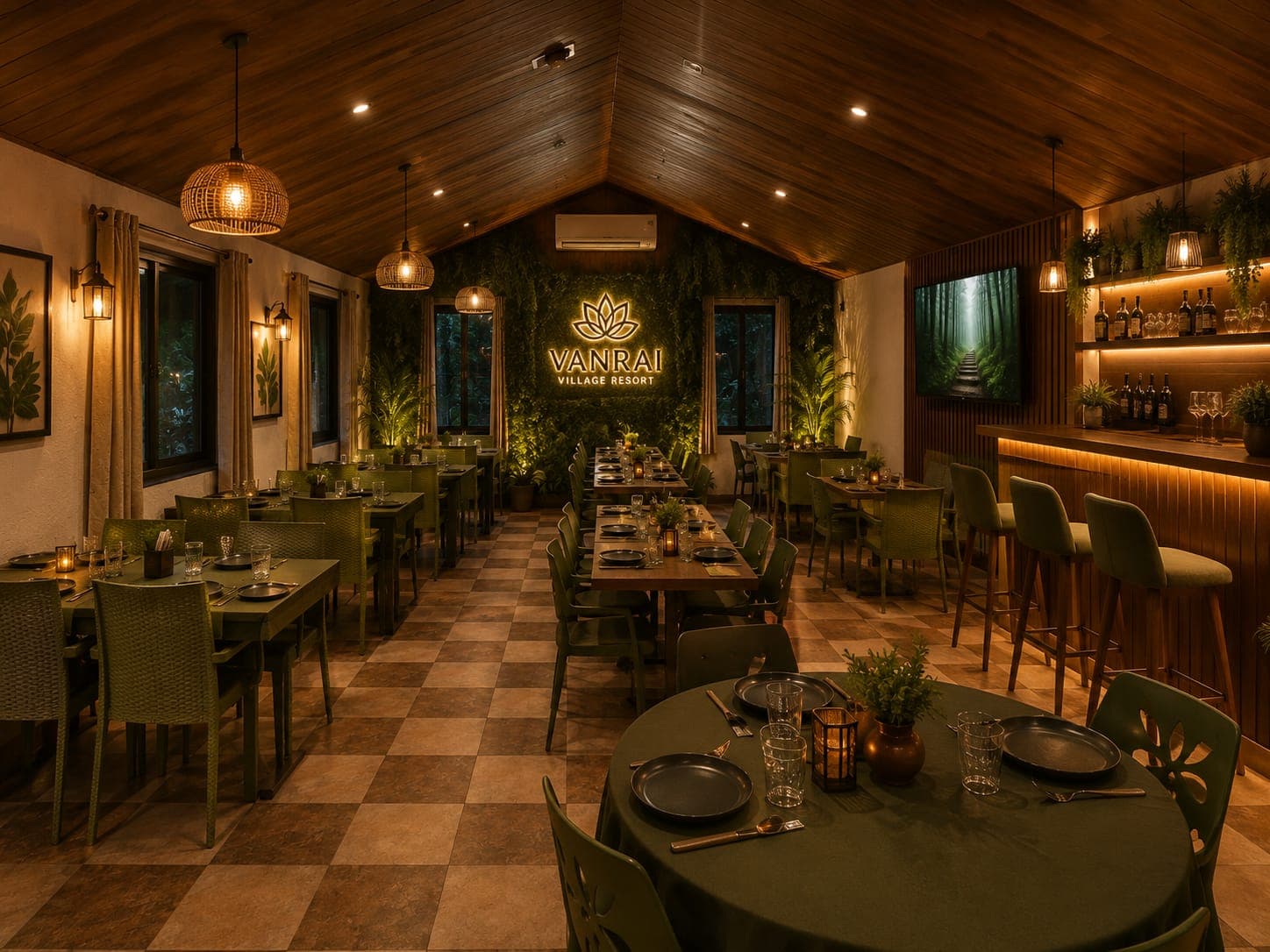 Vanrai Signature Timber Restaurant